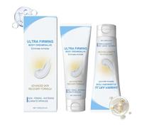 Lot de 2 crèmes anti-rides ultra raffermissantes pour le visage, réduit et lisse les ridules, hydrate en profondeur, retient l'eau pour éviter le dessèchement du visage