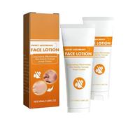 Lot de 2 crèmes anti-transpirantes anti-transpirantes pour le front et le cuir chevelu et contrôle du visage gras, pour homme et femme 50 ml