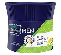 Lot de 2 crèmes capillaires pour homme - Anti-pelliculaire - Crème capillaire après la douche - Huile de rechange non collante - 100 ml