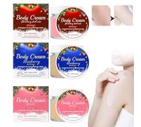 Lot de 2 crèmes de Noël pour femme - Haute nutrition - Nourrissante - Eau de printemps - Série fruitée - Chaussettes de Noël pour épouse, amie, maman (rouge-bleu-rose, taille unique)