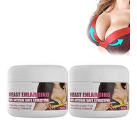 Lot de 2 crèmes de renforcement de la poitrine, crème de renforcement pour la poitrine et les hanches, crème de levage des hanches, crème pour agrandir les seins, crème raffermissante pour les