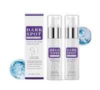 Lot de 2 crèmes démaquillantes pour le visage - 50 g - Essence Multi Glow - Contre les taches pigmentaires, le mélasma et les taches de vieillesse - Essence de niacinamide anti-brûlures de soleil pour