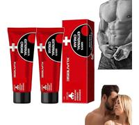 Lot de 2 crèmes externes pour homme - Crème de massage pour homme - Crème de force énergétique pour restaurer l'énergie
