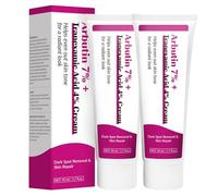 Lot de 2 crèmes hydratantes pour le corps et le visage, pour peaux sèches à très sèches, contre les taches brunes, les taches de rousseur, les imperfections, les troubles de la pigmentation (50 ml x 2