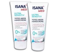 Lot de 2 crèmes pour les mains ISANA MED Mer Morte 2 x 100 ml