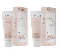 Lot de 2 crèmes pour les mains Revule Daily Sun à l'acide hyaluronique - 80 ml chacune