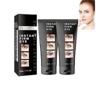 Lot de 2 crèmes pour les yeux à flottabilité instantanée, crème de soin périoculaire, sérum de tension oculaire, ridules et lignes fines réduisent la crème pour les yeux, réduit les poches