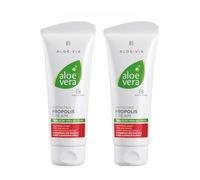 Lot de 2 crèmes protectrices LR à l'aloe vera et à la propolis - 100 ml