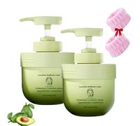 Lot De 2 CrèMes Raffermissantes Au CollagèNe De Luxe,Lotion Raffermissante Au CollagèNe,CrèMe Hydratante Pour Le Corps,Pour Tous Types De Peau