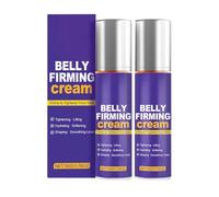 Lot de 2 crèmes raffermissantes pour le ventre - Hibiscus et miel - Crème raffermissante contre la cellulite - Pour femme