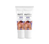 Lot de 2 crèmes raffermissantes pour les hanches et les fesses - Effet sculptant - Élimine la pression - Raffermit les fesses - Raffermit et soulève les fesses - Crée des courbes charmantes