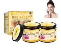 Lot de 2 crèmes régénérantes au venin d'abeille pour tous les types de peau - Taille unique