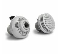 Lot de 2 crépines larges avec hydroaération pour piscine Intex