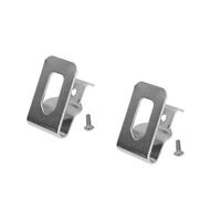 Lot de 2 crochets à clip de ceinture avec vis pour perceuse pour DeWalt 18 V 20 V N268241 N169778 DCD980 N086039-2