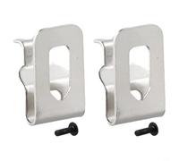 Lot de 2 crochets à clip de ceinture pour perceuse 18 V 20 V N268241 N169778 DCD980, clip ceinture à outils