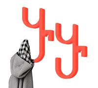 Lot de 2 crochets à clip pour porte-parapluie 13 cm Porte-Parapluie Pour Coffre De Voiture Impression 3D En Plastique Support Porte-Parapluie Coffre De Voiture pour Organiseur Sac Parapluie