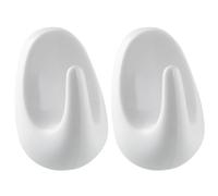 Lot de 2 crochets adhésifs universels Tecno Fackelmann
