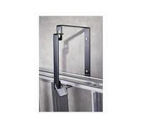 Lot de 2 crochets antivol à cadenas pour échelle