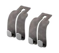 Lot de 2 Crochets Appuie tête de Voiture pour Opel Adam Antara Astra J K L Combo Corsa D E F Crossland X, Crochet D Organisation de Siège Arrière pour Appuie tête,Grey