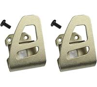 Lot de 2 crochets de ceinture 42-70-2653 sans vis compatibles avec visseuse à percussion, marteau perforateur, remplacement pour 2604-20 2604-22 2604-22CT 2797-22