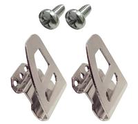 Lot de 2 crochets de ceinture pour perceuse électrique - Crochet de ceinture portable - # 324705-1, 346034-2, 324553-8, 346317-0 [Type B]