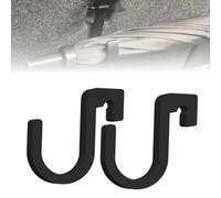 Lot de 2 crochets de parapluie universels pour coffre de voiture, sans perçage, installation stable, support de serviette pour plantes, intérieur automatique, accessoire de rangement pour toutes les