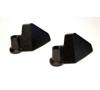 Lot de 2 crochets de pétrissage compatibles avec les machines à pain Unold Backmeister 8600, 8690, 8695, 86951, 68415, 68615