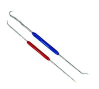 Lot de 2 crochets de précision pour voiture - Pic de joint d'étanchéité de voiture | Extracteur de crochet antidérapant multifonction et de pointes