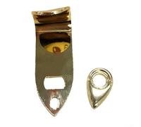 Lot de 2 crochets de support pour repose-pouce pour saxophone alto, soprano ténor, pièces métalliques (A)