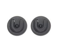 Lot de 2 crochets de suspension pour microphone de voiture, adaptés aux radios FT-7900R TM271 TM281 MH48 KMC35 D9000 SSM-85D