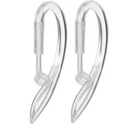 Lot de 2 crochets d'oreille pour écouteurs sans fil, support de câble, serre-câble universel, bouchon de valve de voiture, accessoires