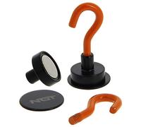 Lot de 2 crochets magnétiques Tackle NGT pour bivouac
