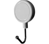 Lot de 2 crochets muraux magnétiques Fackelmann Tecno