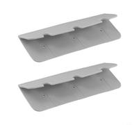 Lot de 2 crochets pour bateau pour siège de kayak, accessoires de bateaux gonflables compatibles avec les bateaux gonflables avec patchs d'ancrage de siège adaptés à la pêche (blanc)