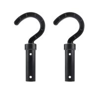 Lot de 2 crochets pour nettoyeur de piscine tout robotisé | Accessoire universel pour tous les robots d'aspirateur de piscine (sans fil, hors sol et enterré) | Se fixe aux poteaux télescopiques