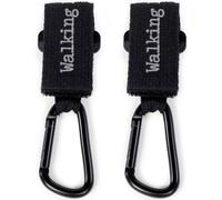 Lot de 2 crochets pour poussette Eco Mum Black
