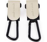 Lot de 2 crochets pour poussette Icon Cream