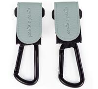 Lot de 2 crochets pour poussette Icon Vert