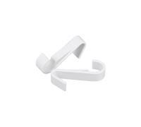 Lot de 2 crochets pour sèche serviette Tecno Fackelmann