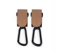 Lot de 2 crochets pour poussette Icon Caramel