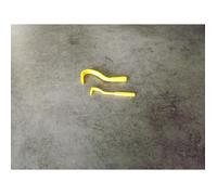 lot de 2 crochets tire tique chien chat