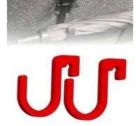 Lot de 2 crochets universels pour parapluie de coffre de voiture, sans perçage, installation stable, porte-serviettes pour plantes, intérieur automatique, accessoire de rangement pour toutes les