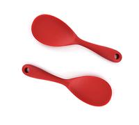 Lot De 2 Cuillère Silicone Service, Pour Riz Et Purée Pomme De Terre