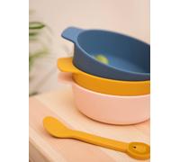 Lot de 2 cuillères 1er âge Animal en silicone mr lion TU
