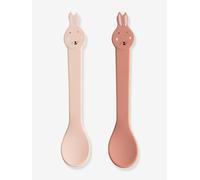 Lot de 2 cuillères 1er âge Animal en silicone mrs rabbit TU
