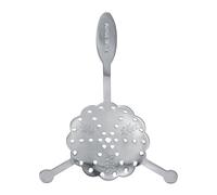 Lot de 2 cuillères à absinthe en acier inoxydable 304 avec filtre à thé multifonction pour cuisine et bar (#3)