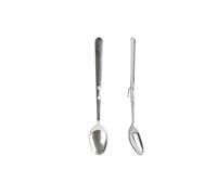 AltoBuy Lot de 2 cuillères à Confiture en Acier Inoxydable