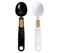 Lot De 2 Cuillères À Mesurer Électroniques, Cuillères À Main De Pesée Numérique, Mini Balances De Cuisine, Balances À Cuillères À Mesurer De Cuisson, Accessoires De Cuisine