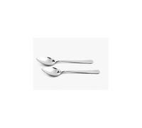 Set de 2 cuillères à pamplemousse acier inoxydable (inox) 16.00x3.00 cm