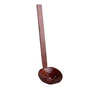 Lot de 2 cuillères à ramen en bois à long manche, ustensiles de cuisine, passoire, cuillères à soupe, ustensiles de cuisine